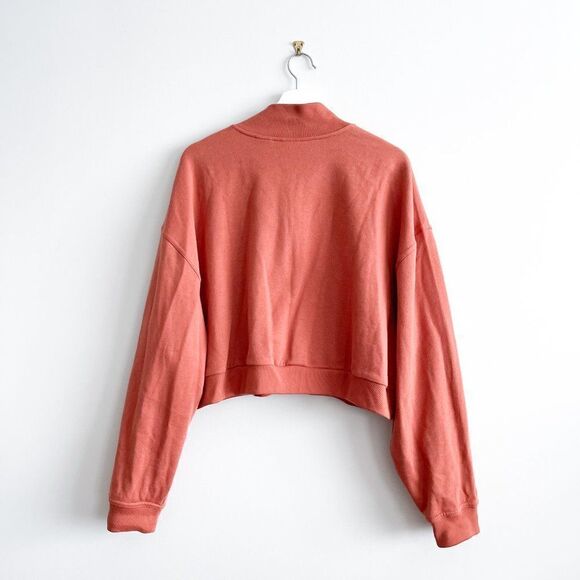 Levi's Women's Cosmo 1/4-Zip Sweatshirt // Size XXL // BNWOT - Picture 2 of 8